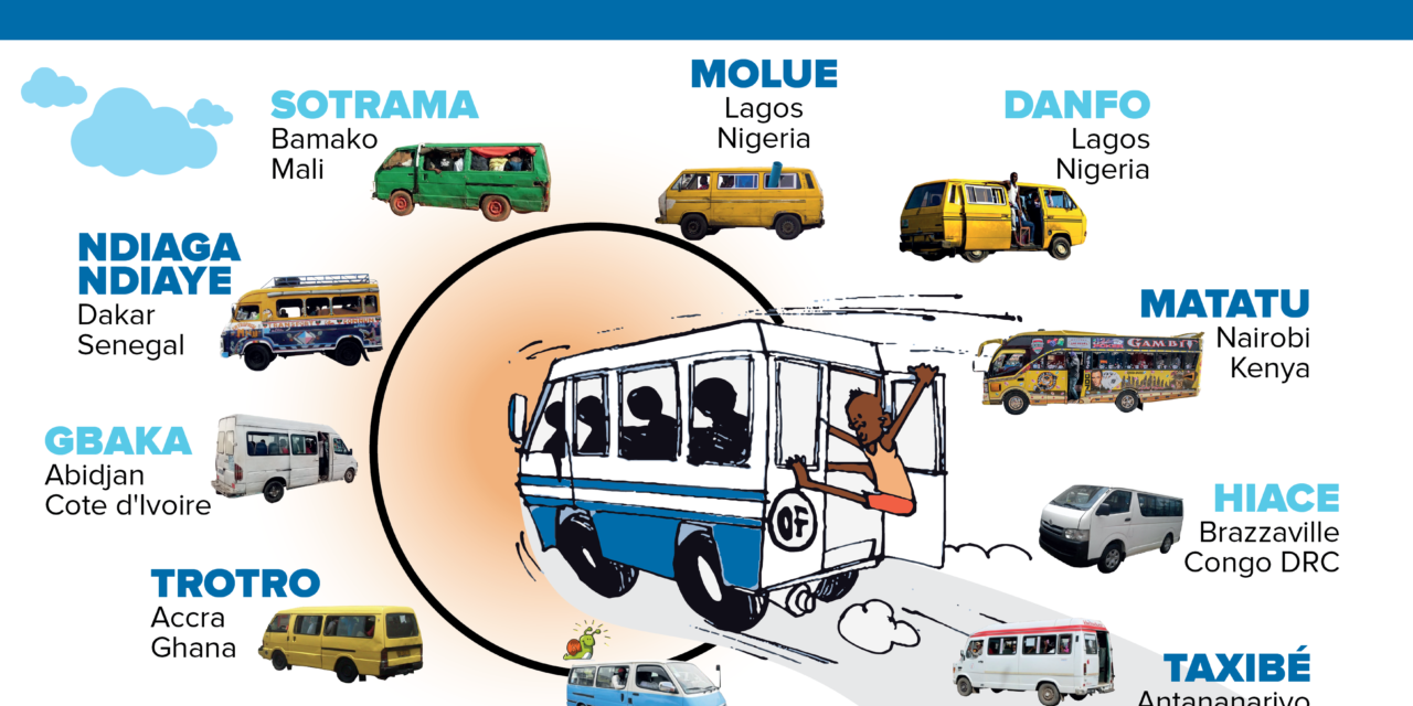 Public Transportation in Africa: Informal Transport or Paratransit