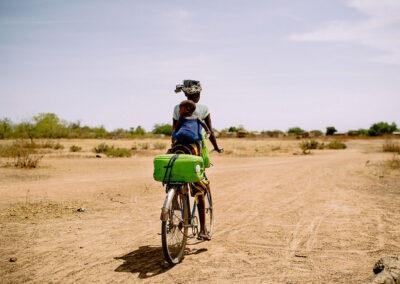 African Cities Promote Cycling And Walking, Africa-Burkina-Faso-bicycle