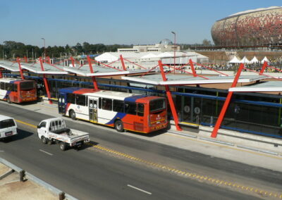 Rea Vaya BRT, BRTs, Transport Africa Press
