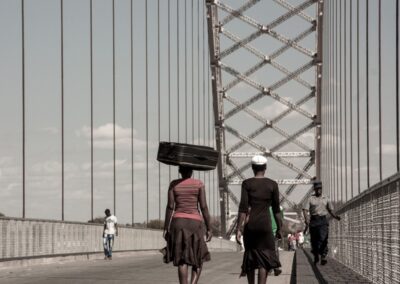 walking africa bridge