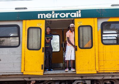 Metrorail trains