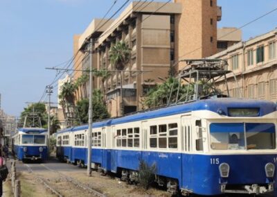 Raml Tram, Alexandria-Egypt