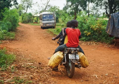 Uganda motorcycle
