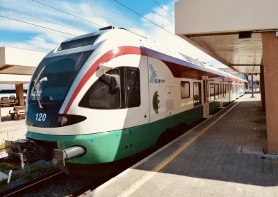 Algiers Central Station "Gare de l'Agha"