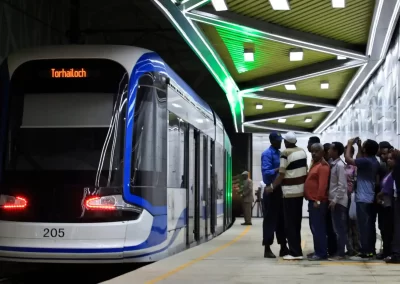 Addis Ababa Light Rail, Ethiopia