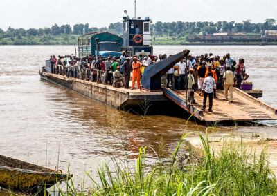 Ferry transport, Democratic Republic of Congo