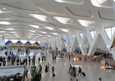 Menara International Airport in Marrakech