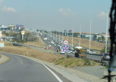 Highway in South Africa