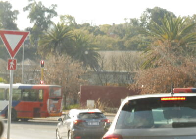 Vehicles on Road, Johannesburg-South Africa