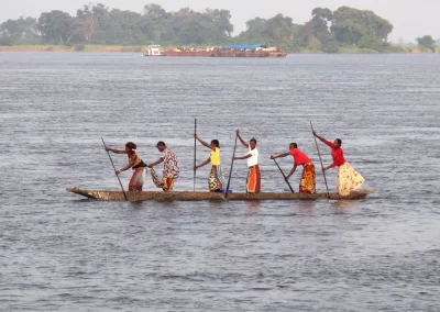 Dugout Canoes, Congo