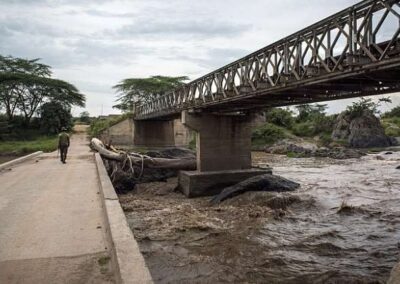 Railway bridge Tanzania