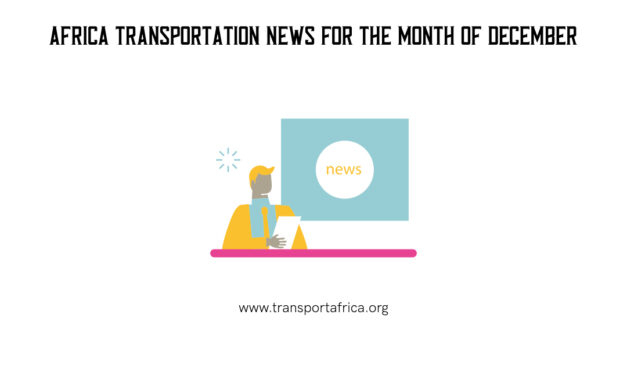 Africa Transportation News December 2022