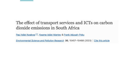 The effect of transport services and ICT’s on carbon dioxide emissions in South Africa