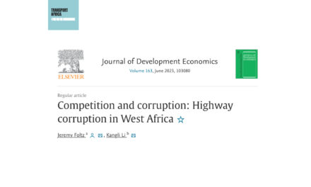 Competition and corruption: Highway corruption in West Africa