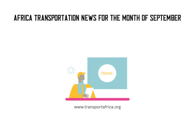 Africa Transportation News September 2023