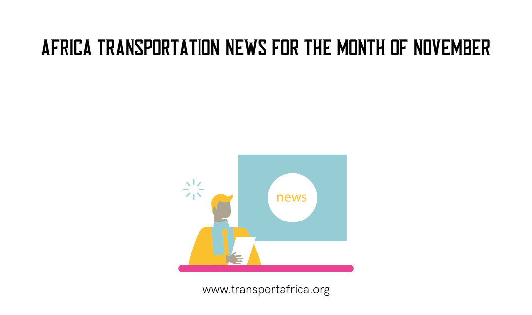 Africa Transportation News November 2023