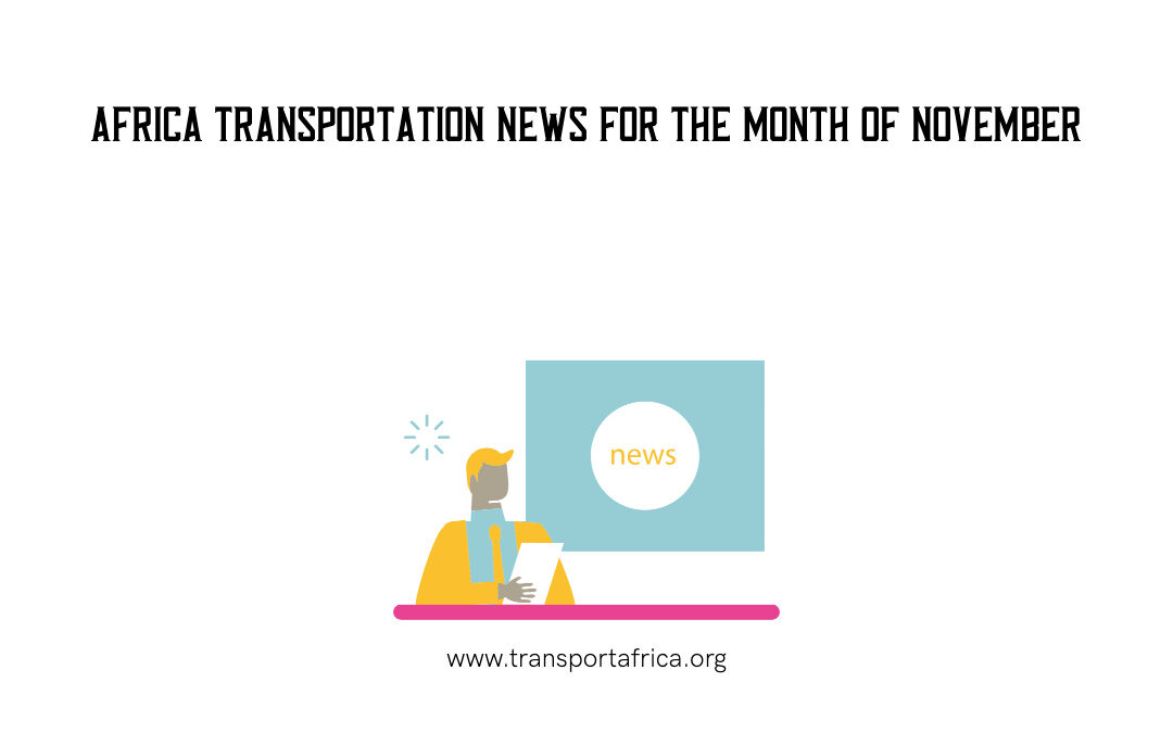 November Latest Africa transport News