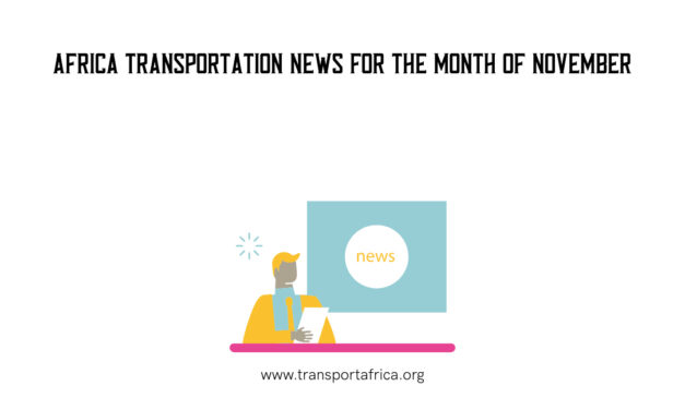Africa Transportation News November 2023