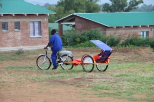 Bicycle Ambulances for Chilaweni