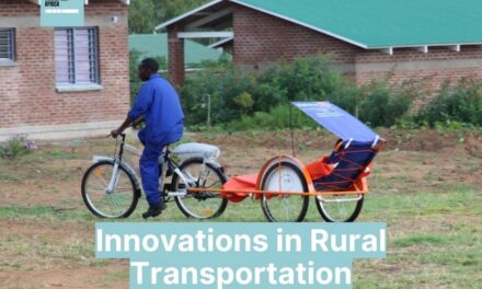 Innovations in Africa’s Rural Transportation