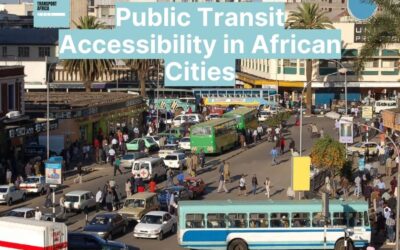 Public Transit Accessibility in African Cities