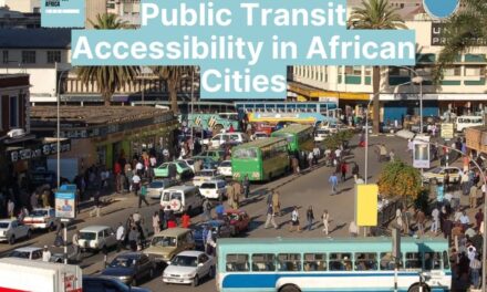 Public Transit Accessibility in African Cities