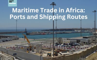 Maritime Trade in Africa: Ports and Shipping Routes