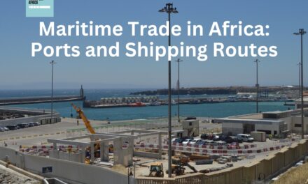 Maritime Trade in Africa: Ports and Shipping Routes